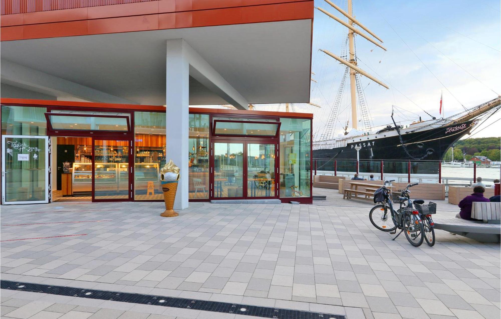 Duenenvilla Superior Lübeck Exteriör bild